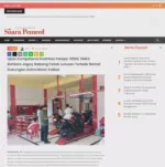 Ujian Kompetensi Keahlian Pelajar TBSM, SMKS Bahtera Jagoy Babang Cetak Lulusan Terbaik Berkat Dukungan Astra Motor Kalbar