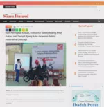 Raih Peringkat Kedua, Instruktur Safety Riding AHM Pukau Juri Tampil Ajang Asia-Oceania Safety Innovative Concept