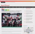 Kembali Melesat Kencang di Buriram, Pembalap Astra Honda Raih Posisi Tiga Besar Klasemen TTC 2025