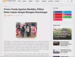 Promo Honda Agustus Merdeka, Pilihan Motor Impian dengan Beragam Keuntungan