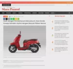 Hadir dengan Pembaharuan Menyeluruh, New Honda Scoopy Semakin Stylish dengan Banyak Pilihan Warna