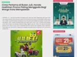 Cinta Pertama di Bulan Juli, Honda Hadirkan Promo Paling Menggoda Bagi Warga Kota Mempawah