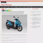 Warna-warni New Honda Vario 125, AHM Berikan Pembaharuan Menyeluruh Sang Skutik Terlaris