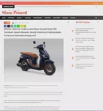 Warna-Warna Terbaru dari New Honda Stylo 160 Tambah Kesan Mewah, Skutik Premium Fashionable Terfavorit Semakin Responsif
