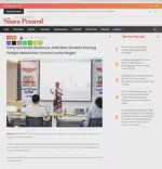 Generasi Muda Berkarya, AHM Best Student Dorong Pelajar Melahirkan Inovasi untuk Negeri