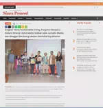 Angkat Tema Sustainable Living, Program Berpacu Dalam Sinergi: Astra Motor Kalbar Ajak Jurnalis Media dan Blogger Bersinergi dalam Decluttering Mission