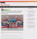 Astra Motor Kalbar Berikan Tantangan Terbaik pada Pelajar dan Guru SMK Binaan AHM Lewat Festival Vokasi Satu Hati