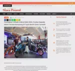 Partisipasi Terbaik AHM di IIMS 2026, Produk Sepeda Motor Honda Nampang di Tujuh Booth Zona Tematik