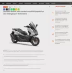 Semakin Mewah, New Honda Forza 2025 Dapat Fitur dan Kelengkapan Berkendara