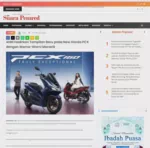 AHM Hadirkan Tampilan Baru pada New Honda PCX dengan Warna-Warni Menarik