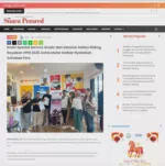 Kado Spesial Service Gratis dan Edukasi Safety Riding, Rayakan HPN 2026 Astra Motor Kalbar Nyatakan Sahabat Pers