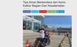 Tips Aman Berkendara dari Asmo Kalbar Bagian Dari Keselamatan