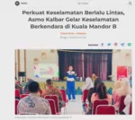 Asmo Kalbar Sosialisasi SR di Kantor Camat Kuala Mandor B