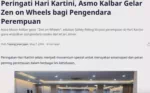 Peringati Hari Kartini, Asmo Kalbar Gelar Zen on Wheels bagi Pengendara Perempuan