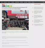 Komunitas Trabasan Sintang Apresiasi Gelaran CRF Fun Adventure dari Astra Motor Kalbar