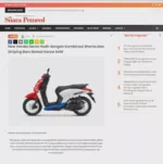 New Honda Genio Hadir dengan Kombinasi Warna dan Striping Baru Berkat Karya AHM