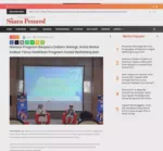 Melalui Program Berpacu Dalam Sinergi, Astra Motor Kalbar Terus Hadirkan Program Sosial Berkelanjutan
