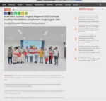 AHM Best Student Tingkat Regional 2025 Perkuat Kualitas Pendidikan, Kesehatan, Lingkungan, dan Kesejahteraan Ekonomi Masyarakat