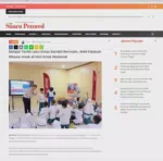 Belajar Tertib Lalu Lintas Sambil Bermain, AHM Edukasi Ribuan Anak di Hari Anak Nasional