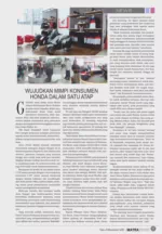 WUJUDKAN MIMPI KONSUMEN HONDA DALAM SATU ATAP