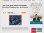Vario Street Nation Meriah, Komunitas All Matic Kalbar Tunjukkan Gaya dan Solidaritas