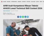 AHM Asah Kompetensi Ribuan Teknisi AHASS Lewat Technical Skill Contest 2026