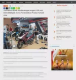 Jual Motor Skutik Honda dengan Angka 1.125 Unit, GIIAS 2025 jadi Arena Pembuktikan Produk Terbaik AHM