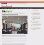 Astra Motor Kalbar Edukasi Safety Riding kepada Siswa SMA K Immanuel Pontianak