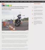Gelaran The 16th Astra Honda Safety Riding Instructors Competition 2025 Lahirkan Duta Keselamatan Berkendara Terbaik