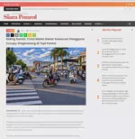 Riding Santai, Cinta Makin Dekat: Keseruan Pengguna Scoopy Singkawang di Tepi Pantai