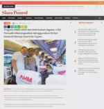 Program MBBH 2026 dari AHM Sukses Digelar, 2.521 Pemudik Diberangkatkan Menggunakan 60 Bus Eksekutif Menuju Dua Kota Tujuan