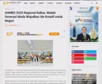 AHMBS 2025 Regional Kalbar, Wadah Generasi Muda Wujudkan Ide Kreatif untuk Negeri
