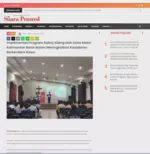 Implementasi Program Safety Riding oleh Astra Motor Kalimantan Barat dalam Meningkatkan Kesadaran Berkendara Siswa