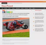 Bersama Honda NSR, Muhammad Kiandra Ramadhipa Tutup Musim Balap Internasional 2025 di European Talent Cup dengan Hasil Terbaik