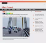 Semarak Touring City Bersama New Honda Scoopy Bersama Peserta Praktik Decluttering dari AHM