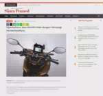 Diperbaharui, New ADV160 Hadir dengan Teknologi Honda RoadSync
