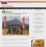 Komunitas Trabasan Sintang Rasakan Sensasi CRF Fun Adventure dari Astra Motor Kalbar