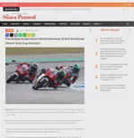 Pembalap Muda Astra Honda Bersinar di Seri Pembuka Moto4 Asia Cup Buriram