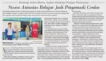 Strategi Astra Motor Kalbar Edukasi Pelajar Pontianak - Siswa Antusias Belajar Jadi Pengemudi Cerdas