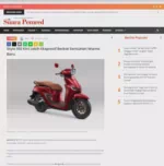 Stylo 160 Kini Lebih Ekspresif Berkat Sentuhan Warna Baru