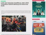 Lebih dari Sekadar Modifikasi, HMC 2025 Tunjukkan Gairah Berkarya di Atas Dua Roda