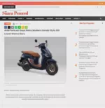 AHM Perkuat Gaya Retro Modern Honda Stylo 160 Lewat Warna Baru