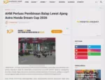AHM Perluas Pembinaan Balap Lewat Ajang Astra Honda Dream Cup 2026