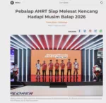 Pebalap AHRT Siap Melesat Kencang Hadapi Musim Balap 2026