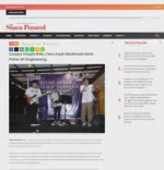 Scoopy Couple Ride, Cara Asyik Menikmati Akhir Pekan di Singkawang