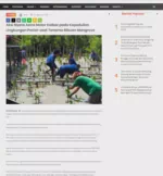 Aksi Nyata Astra Motor Kalbar pada Kepedulian Lingkungan Pesisir saat Tanama Ribuan Mangrove