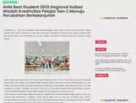 AHM Best Student 2025 Regional Kalbar Wadah Kreativitas Pelajar Gen Z Menuju Perubahan Berkelanjutan
