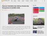 Ratusan Instruktur dan Advisor Honda Adu Kompetensi di AHSRIC 2026