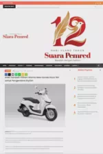 AHM Tambah Pilihan Warna New Honda Stylo 160 untuk Pengendara Stylish