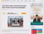 Astra Motor Kalbar Permudah Pembelian Motor Honda Lewat Promo SeMayNgat